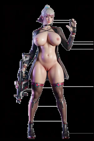 Cross Fire Character Art redraw - Page 53