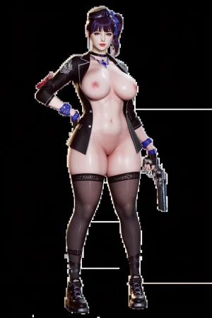Cross Fire Character Art redraw - Page 67