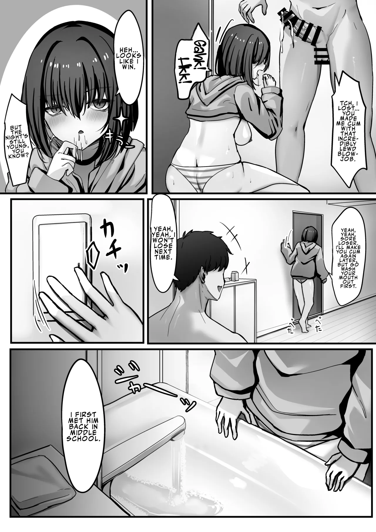 crowclock liya Kakugoshite, Kore kara Anta o Okasu kara. Prepare yourself, because Im going to ravage you now English LKKScans - Image 11