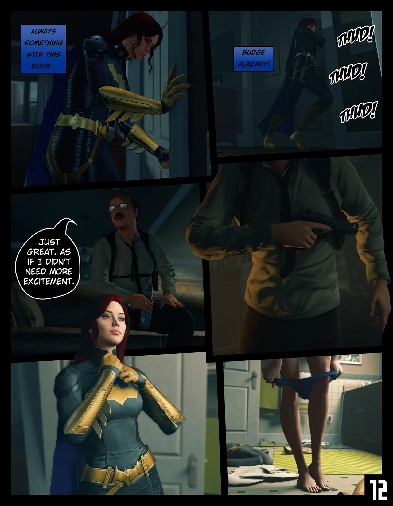 CrudBox3D Batgirl Under the Cowl Batman Ongoing - Image 12