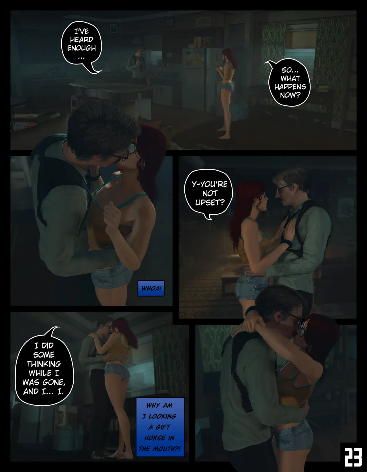 CrudBox3D Batgirl Under the Cowl Batman Ongoing - Image 23