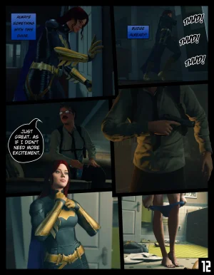 CrudBox3D Batgirl Under the Cowl Batman Ongoing - Page 12