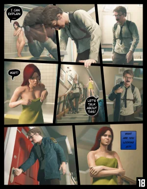 CrudBox3D Batgirl Under the Cowl Batman Ongoing - Page 18