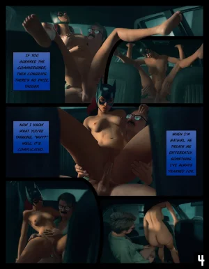 CrudBox3D Batgirl Under the Cowl Batman Ongoing - Page 4