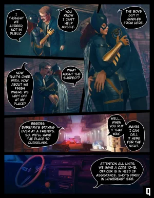 CrudBox3D Batgirl Under the Cowl Batman Ongoing - Page 9