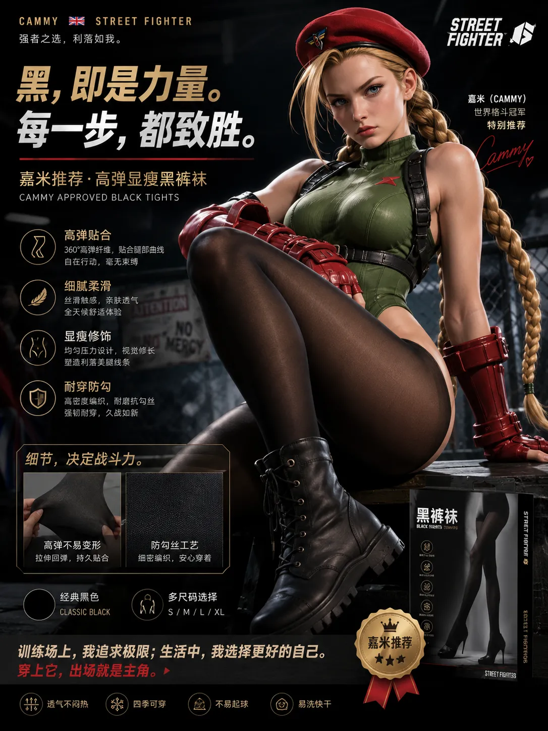 crystaLAI Stocking Poster for game characters - Image 1