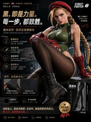 crystaLAI Stocking Poster for game characters Thumbnail