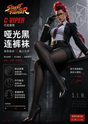 crystaLAI Stocking Poster for game characters - Page 2