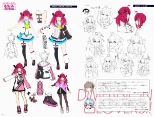 CRYSTALiA Dimension Totsu Lovers Setting materials collection - Page 11