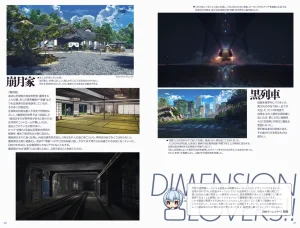 CRYSTALiA Dimension Totsu Lovers Setting materials collection - Page 22