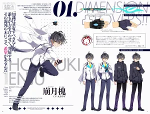 CRYSTALiA Dimension Totsu Lovers Setting materials collection - Page 6
