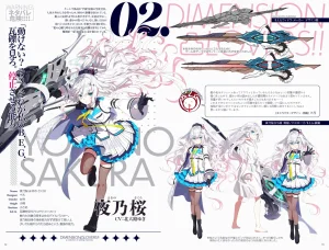 CRYSTALiA Dimension Totsu Lovers Setting materials collection - Page 8