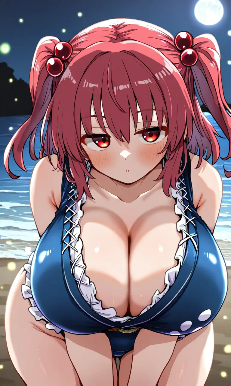 CSteelman Inner Tubes Curvy Blue Spill - Sleepy, Ocean-Drift Gaze - Image 3