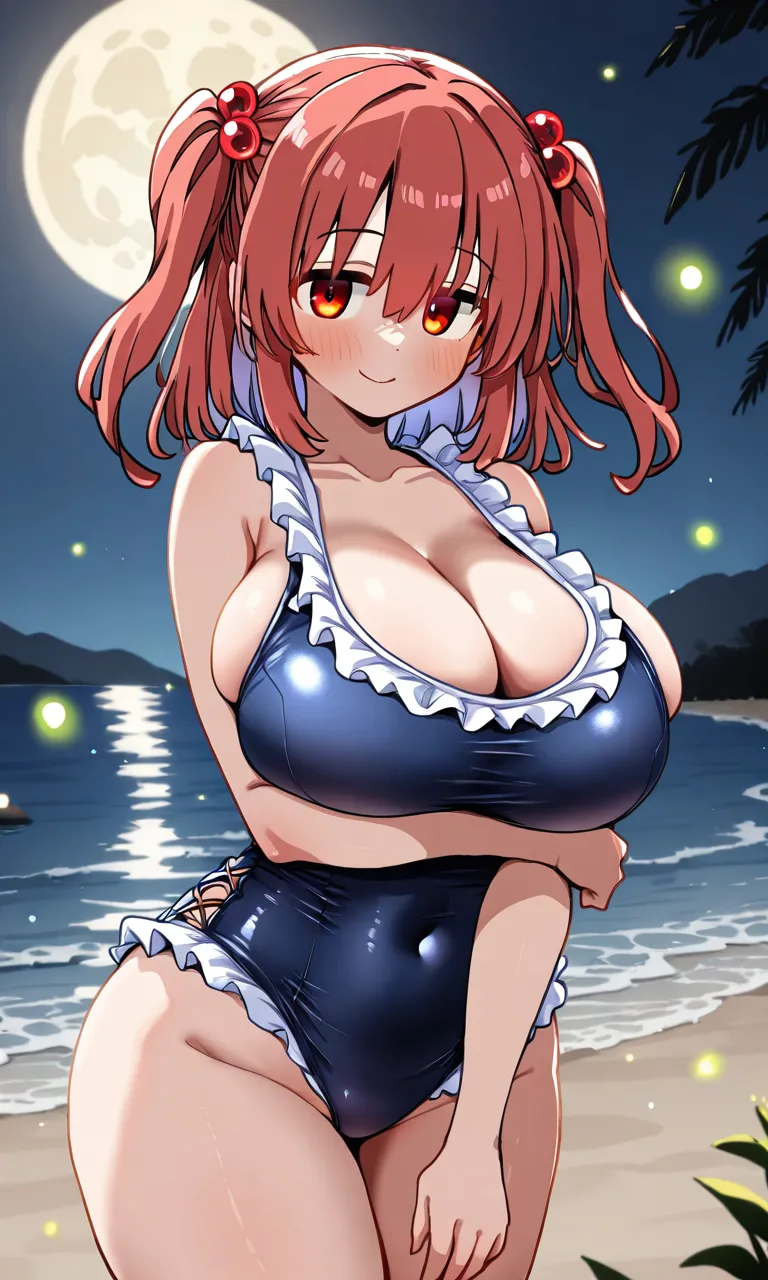 CSteelman Inner Tubes Curvy Blue Spill - Sleepy, Ocean-Drift Gaze - Image 4