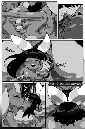Cuchuflin Bug Bite Chapter 9 Bunny Party - Page 6