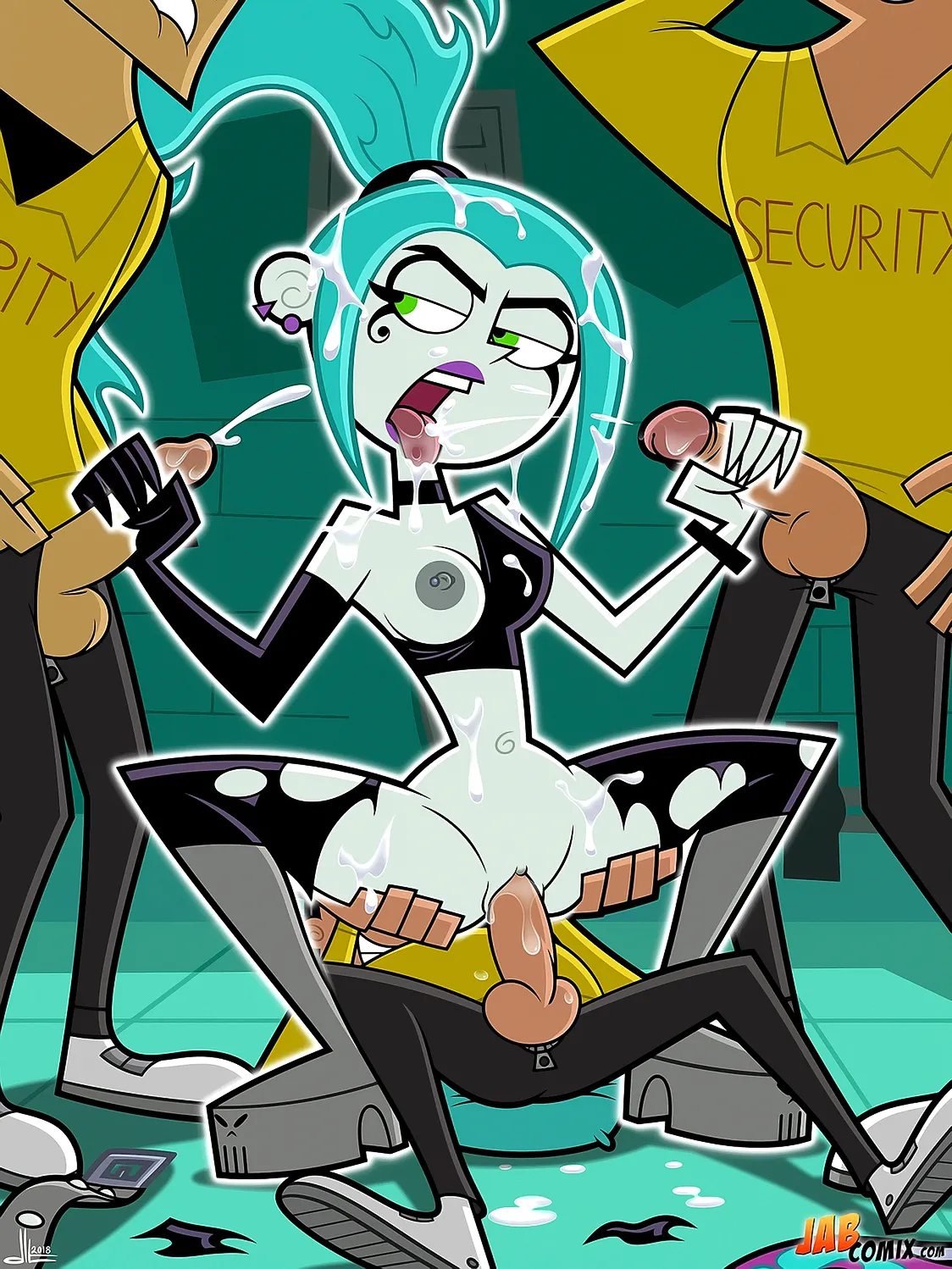 Cum Covered Girls Collection - Image 103