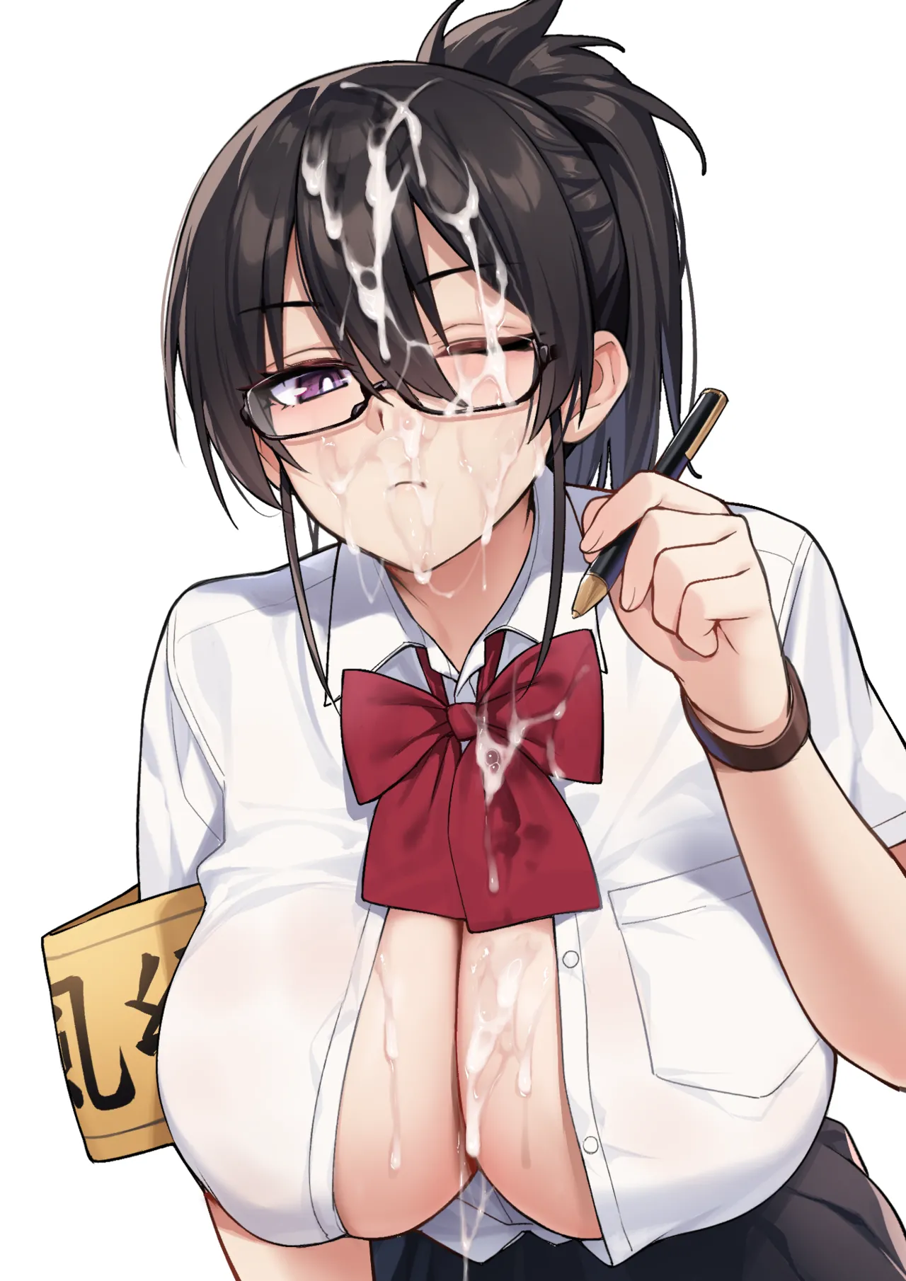 Cum Covered Girls Collection - Image 302