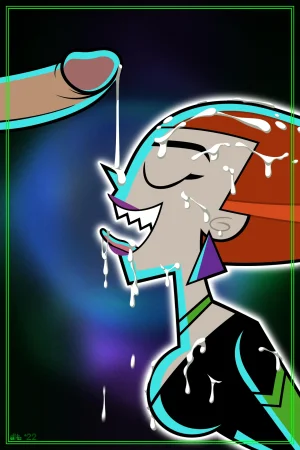 Cum Covered Girls Collection - Page 100