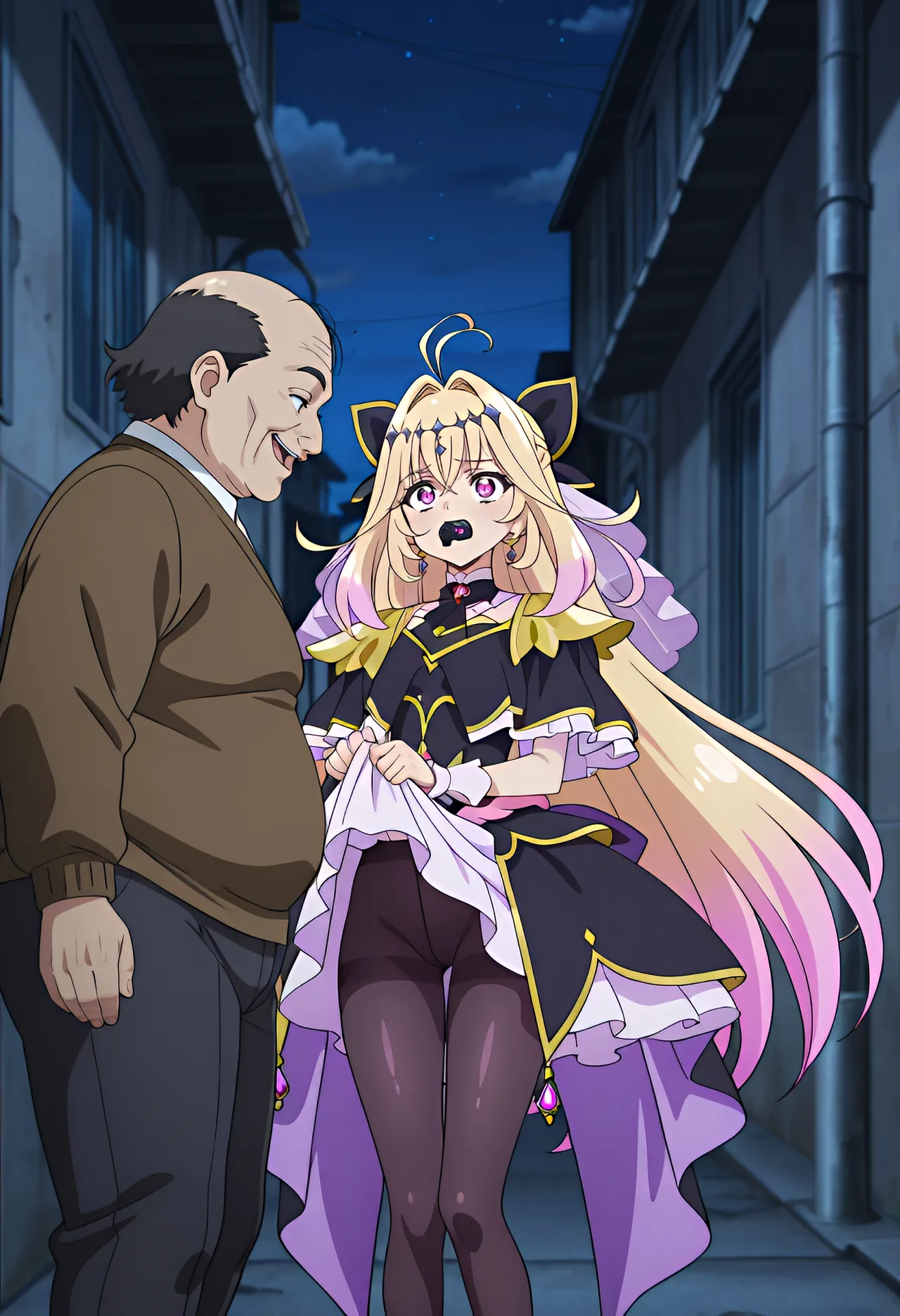 Cure Arcana Shadow homeless rape - Image 2