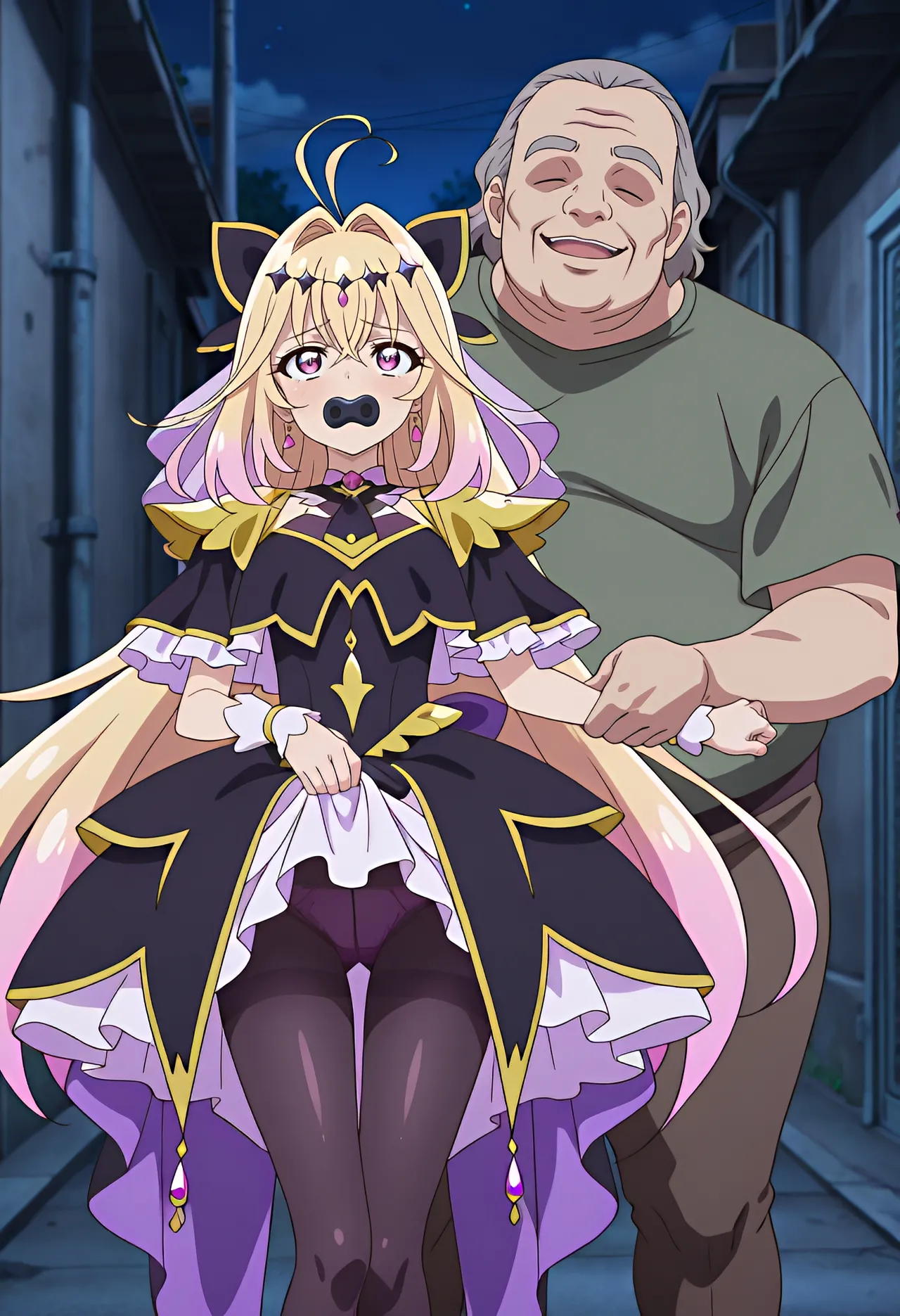 Cure Arcana Shadow homeless rape - Image 3