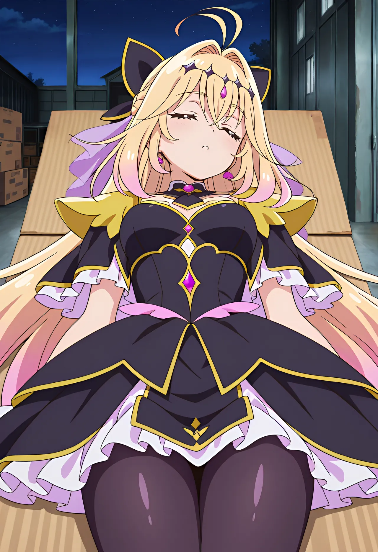 Cure Arcana Shadow homeless rape - Image 6