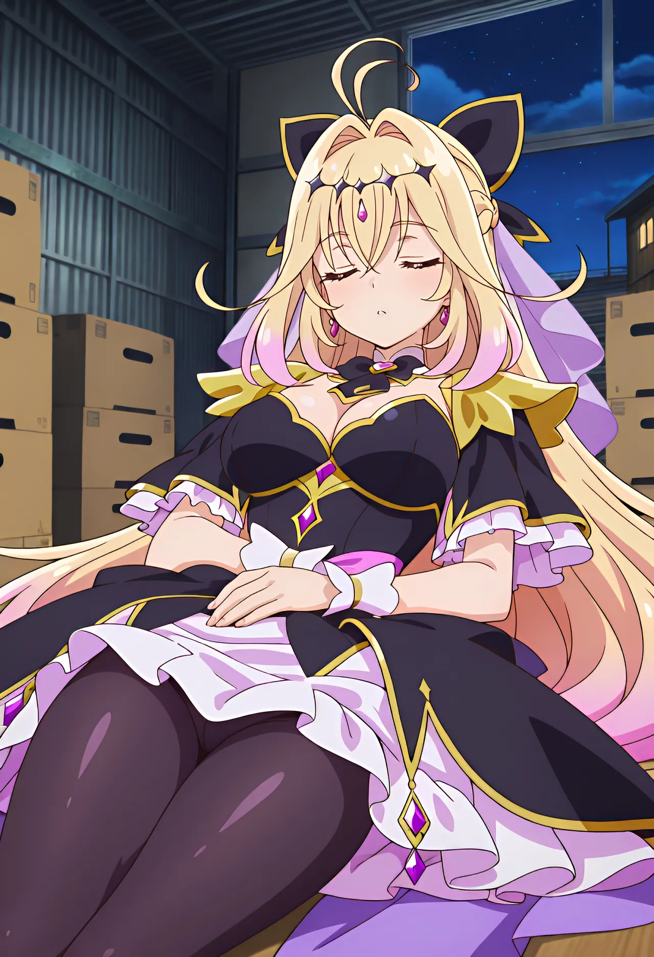 Cure Arcana Shadow homeless rape - Image 7