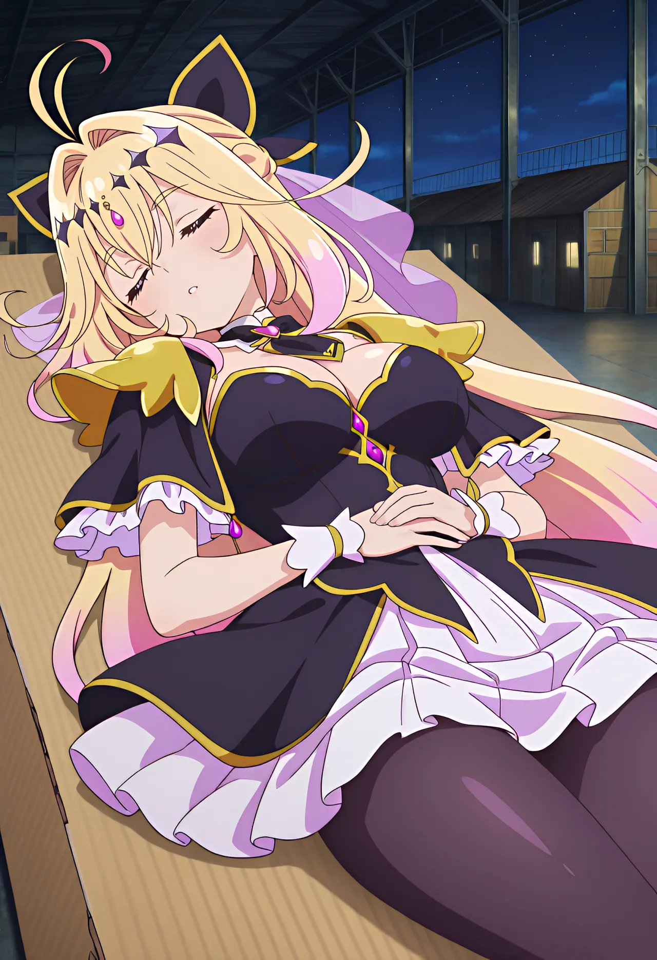 Cure Arcana Shadow homeless rape - Image 8