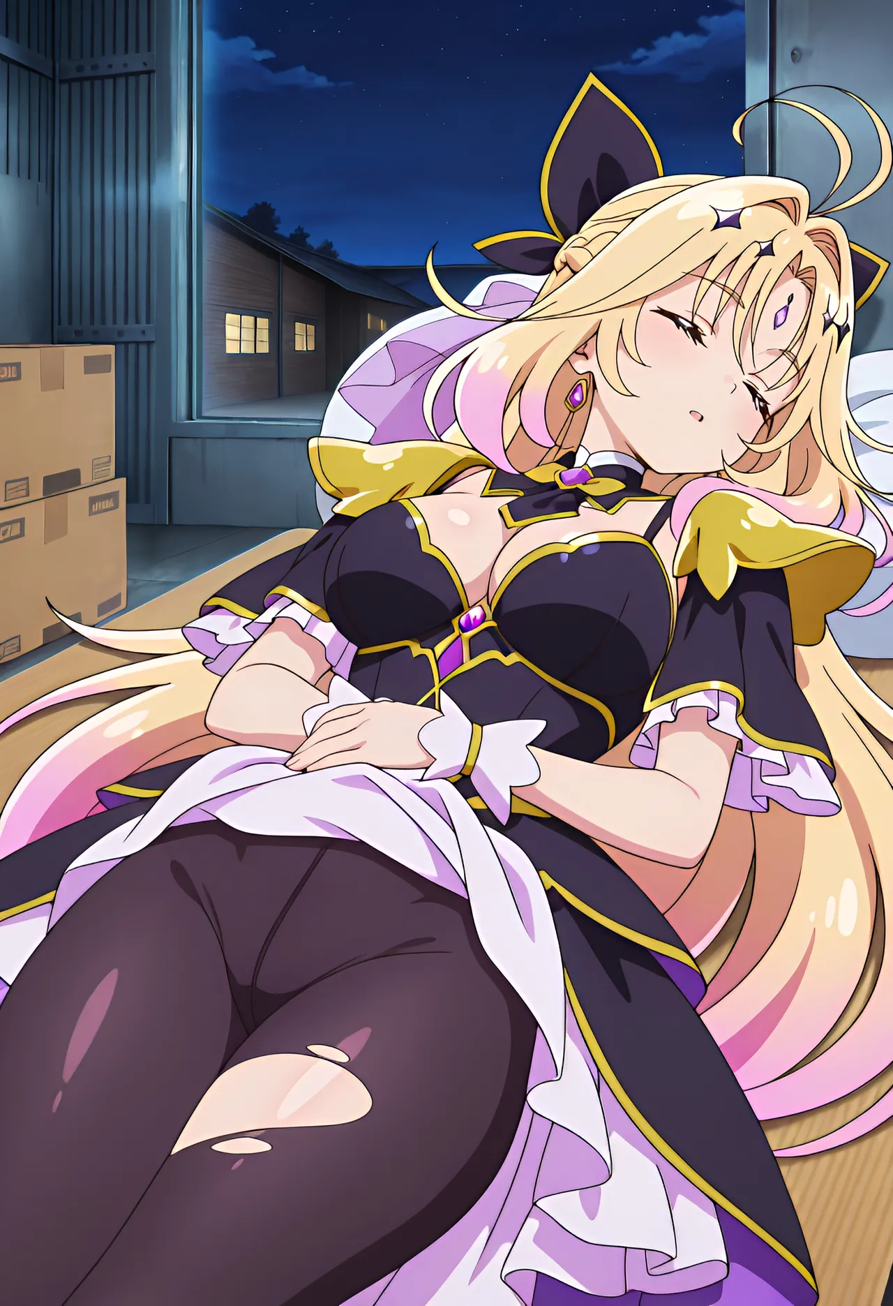 Cure Arcana Shadow homeless rape - Image 9