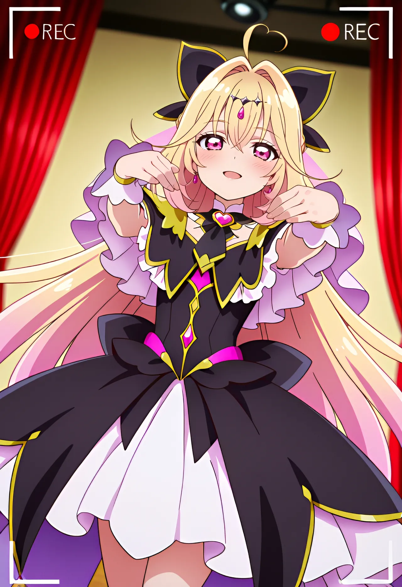 Cure Arcana Shadow sleep rape - Image 1