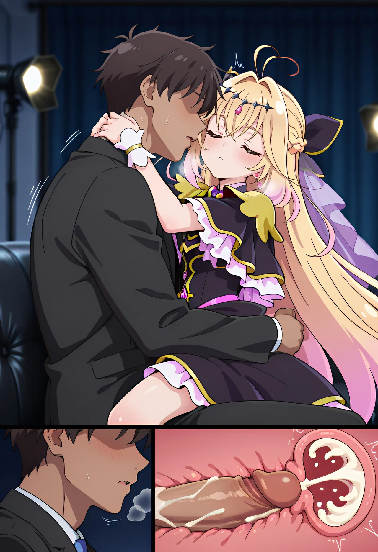 Cure Arcana Shadow sleep rape - Image 100