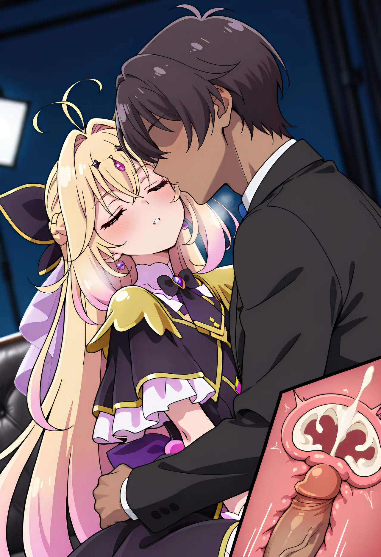 Cure Arcana Shadow sleep rape - Image 108