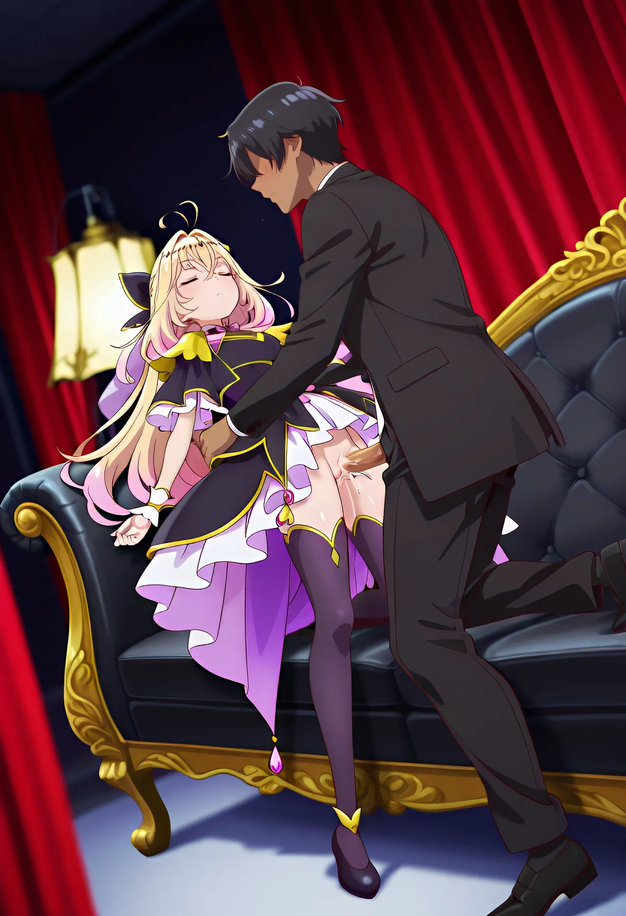 Cure Arcana Shadow sleep rape - Image 118