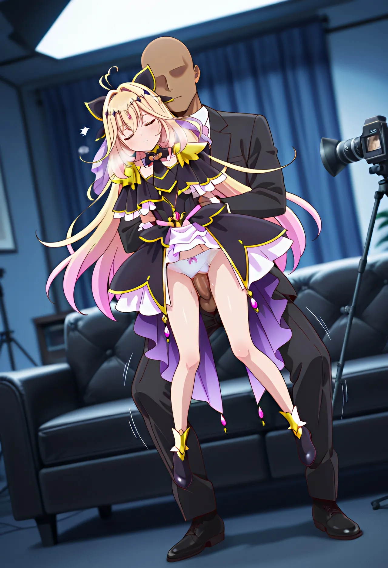 Cure Arcana Shadow sleep rape - Image 120