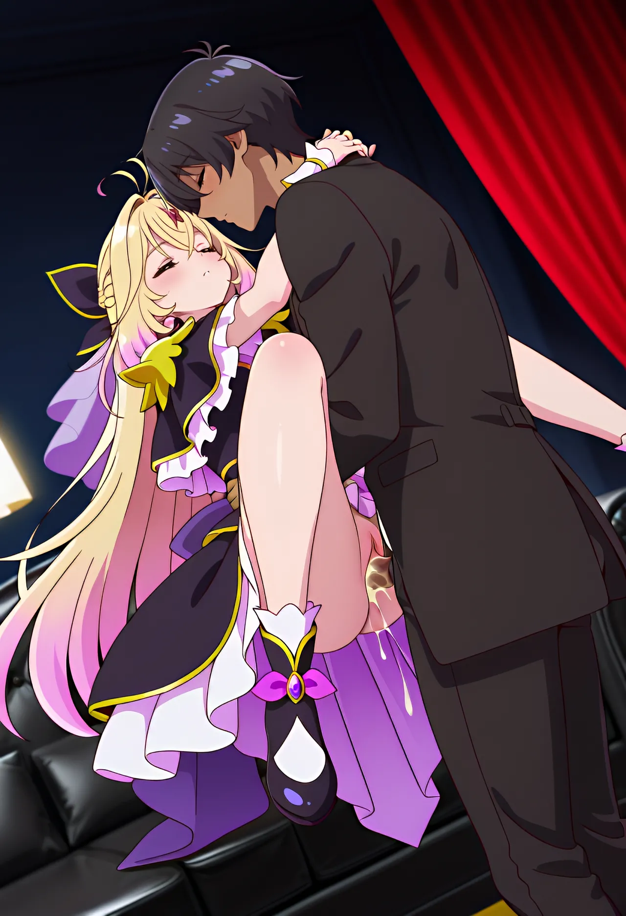 Cure Arcana Shadow sleep rape - Image 122