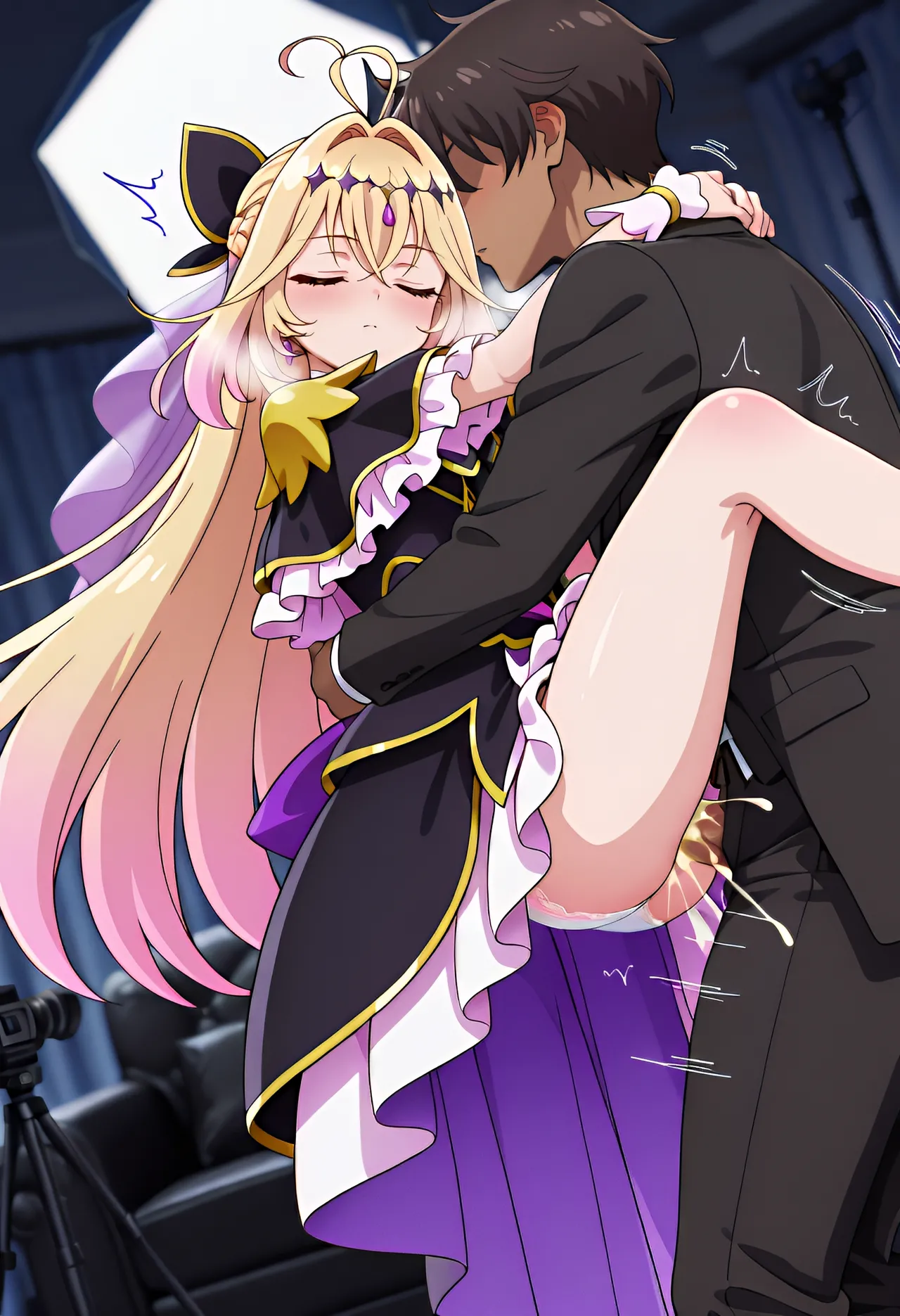 Cure Arcana Shadow sleep rape - Image 123