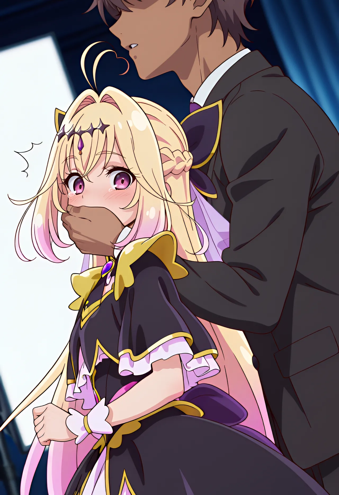 Cure Arcana Shadow sleep rape - Image 15