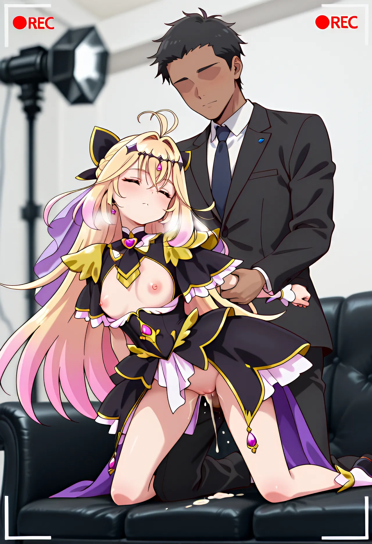 Cure Arcana Shadow sleep rape - Image 152