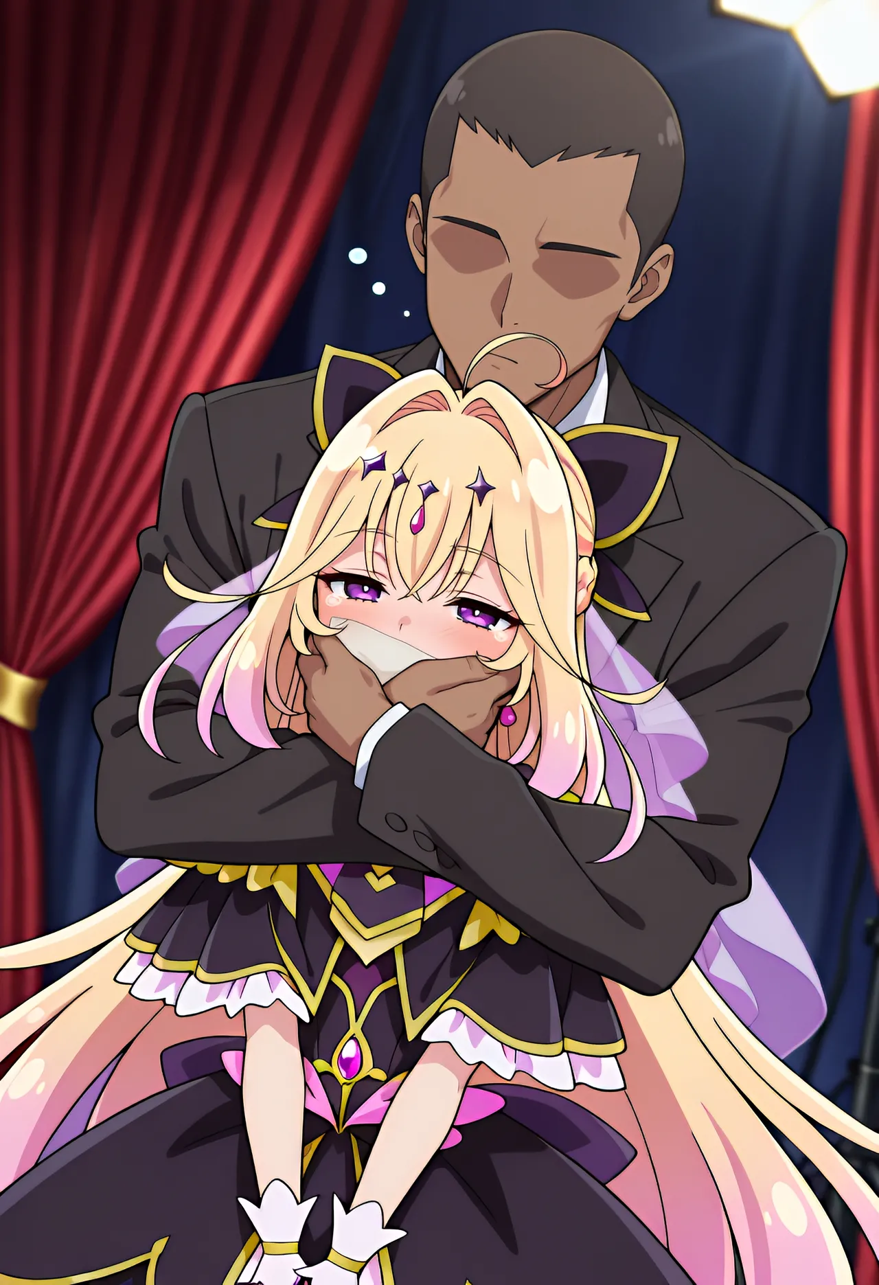 Cure Arcana Shadow sleep rape - Image 17