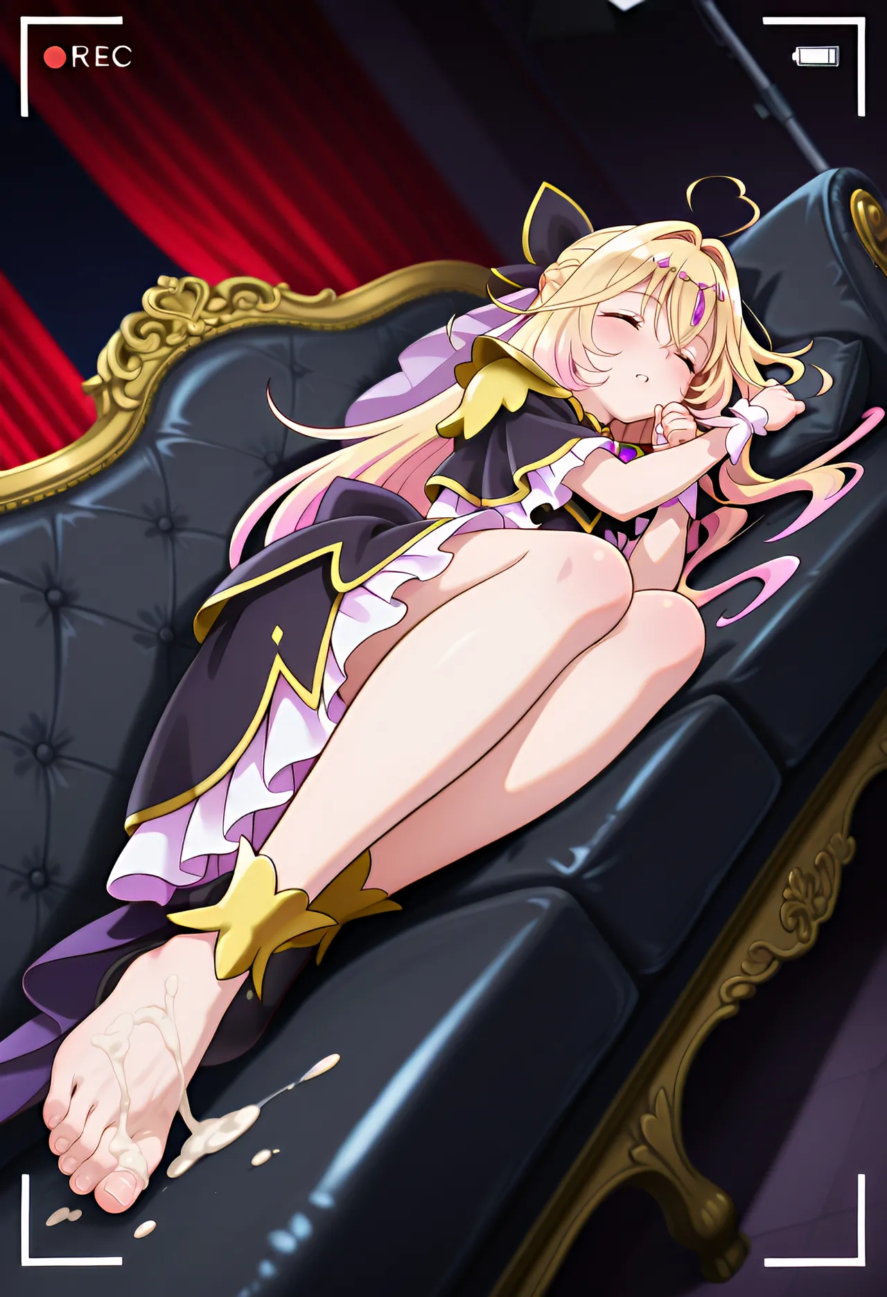 Cure Arcana Shadow sleep rape - Image 204