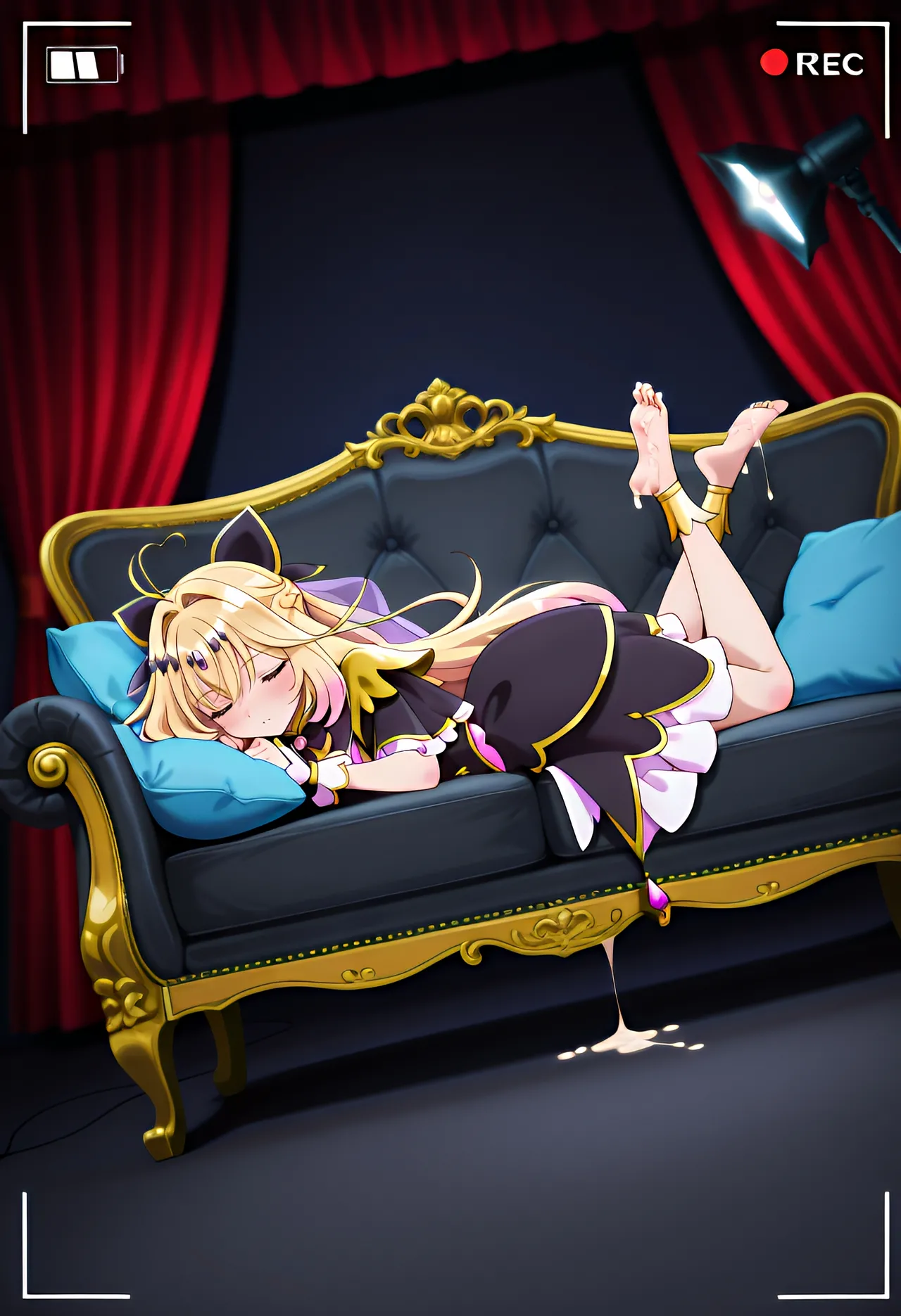 Cure Arcana Shadow sleep rape - Image 209