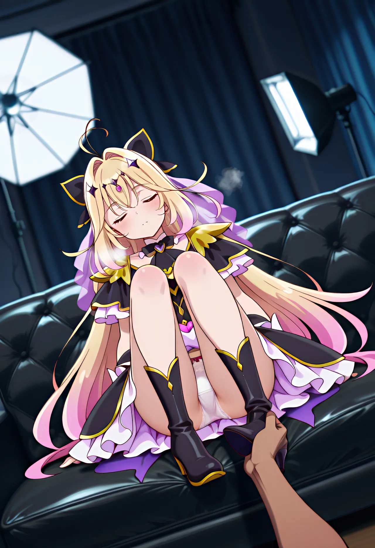 Cure Arcana Shadow sleep rape - Image 217