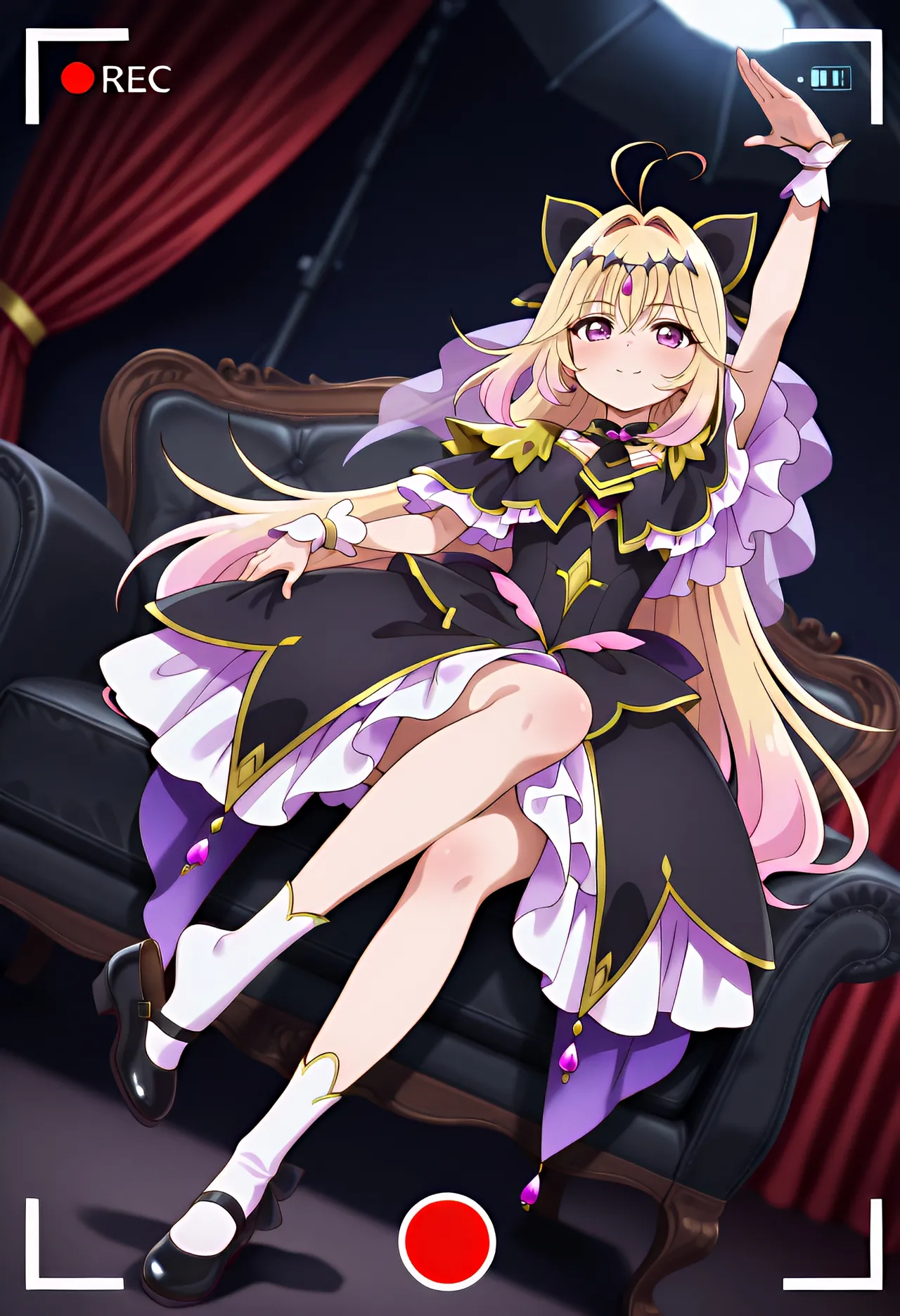 Cure Arcana Shadow sleep rape - Image 3