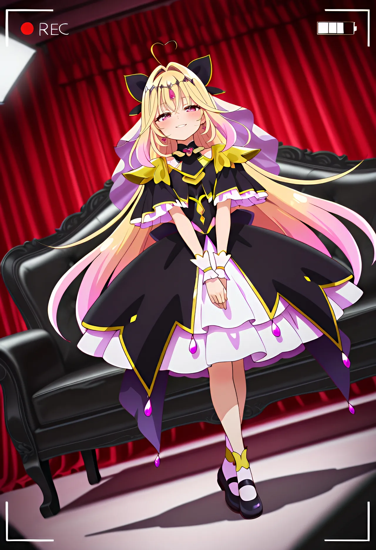 Cure Arcana Shadow sleep rape - Image 4