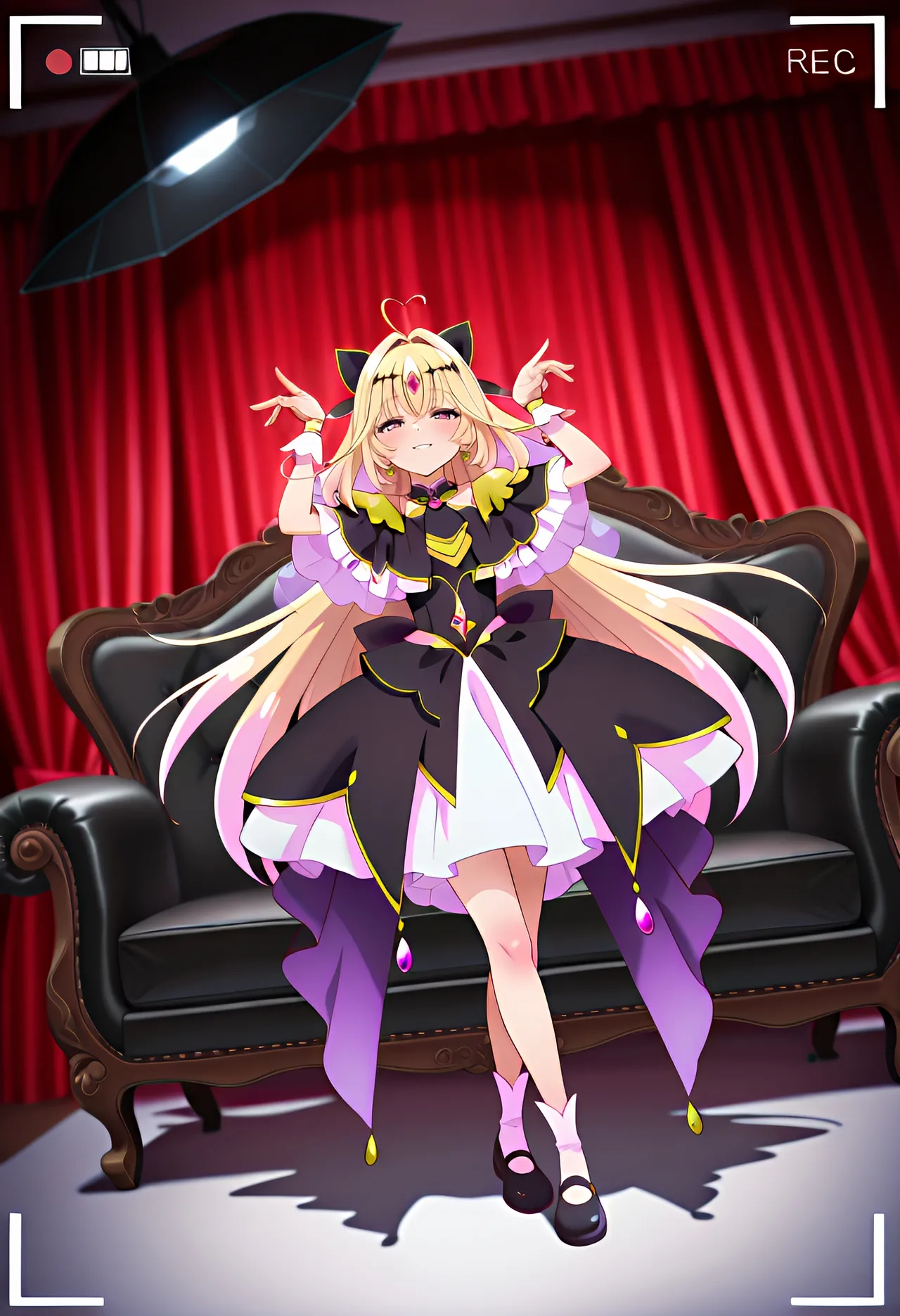 Cure Arcana Shadow sleep rape - Image 5