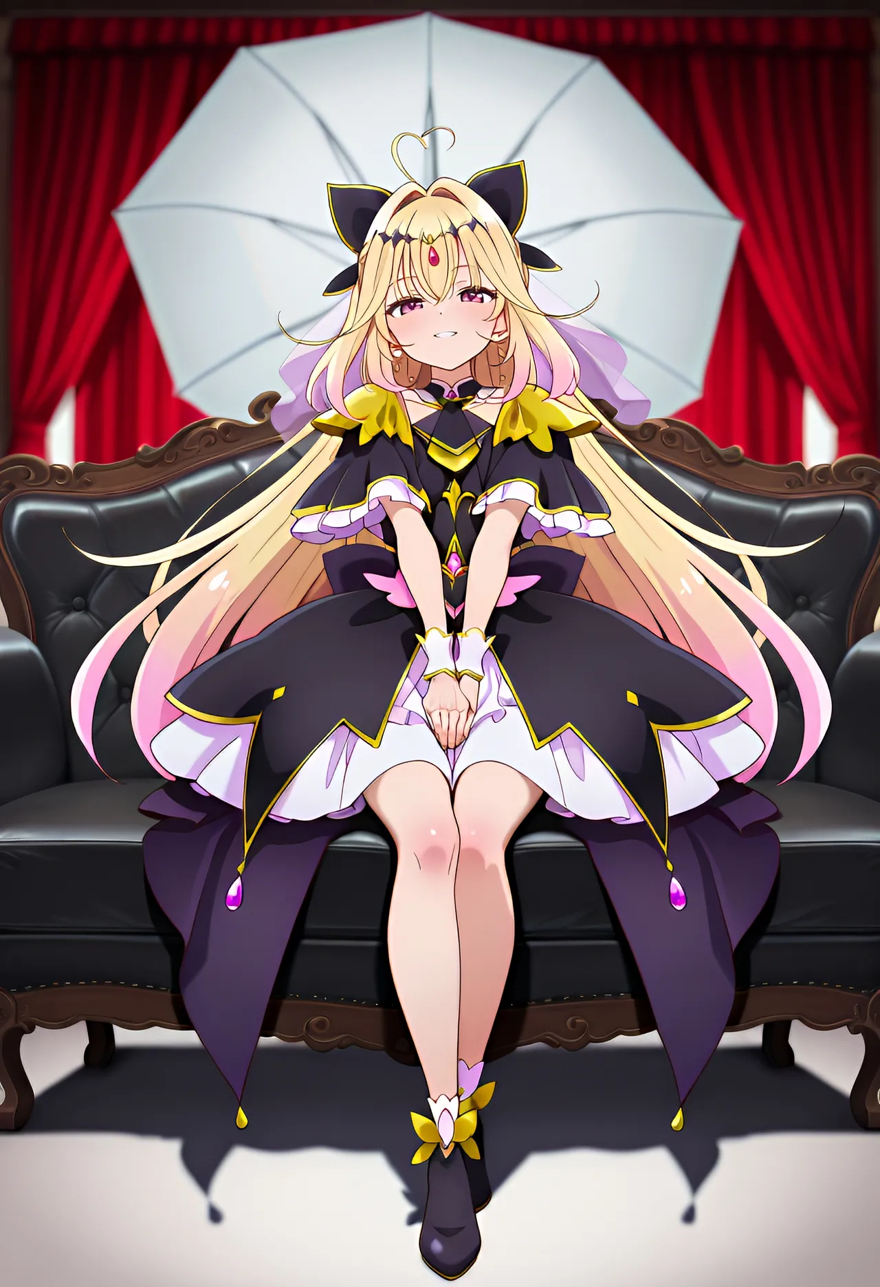 Cure Arcana Shadow sleep rape - Image 8