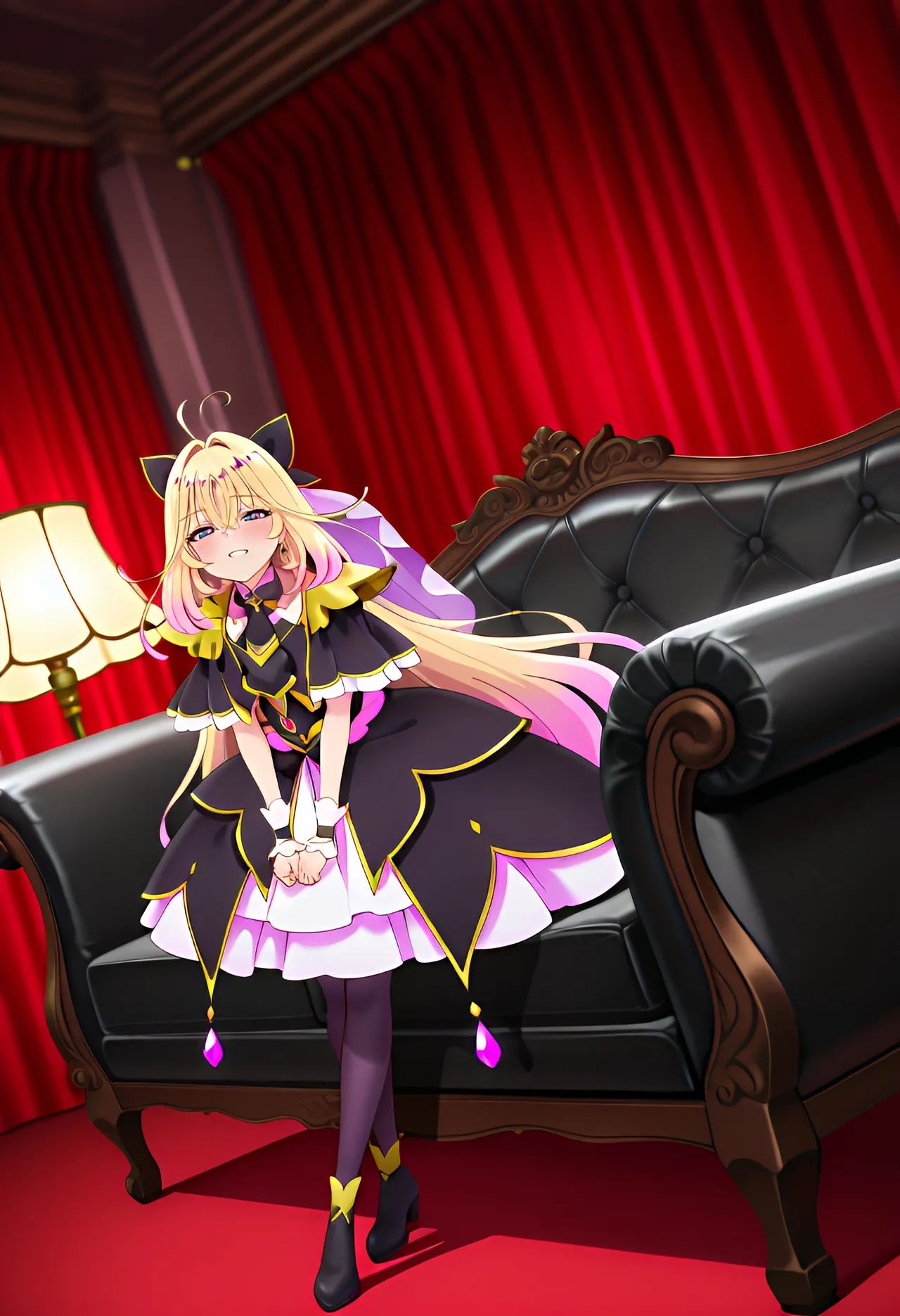 Cure Arcana Shadow sleep rape - Image 9