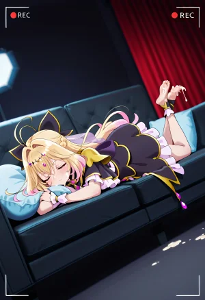 Cure Arcana Shadow sleep rape - Page 206