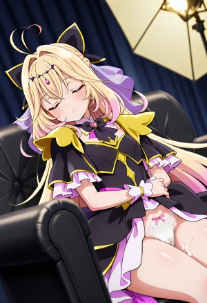 Cure Arcana Shadow sleep rape - Page 210