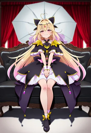 Cure Arcana Shadow sleep rape - Page 8