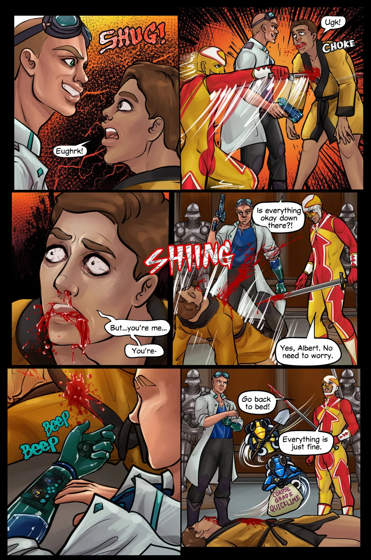 Curt Kasady Sex Cells 1 - Image 25